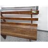 Image 2 : Wooden Sitting bench - 90" long