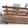 Image 3 : Wooden Sitting bench - 90" long
