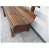 Image 4 : Wooden Sitting bench - 90" long