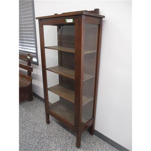 China cabinet - 26x12.5x48