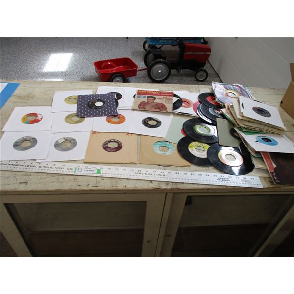 lot of 45 rpm records