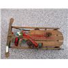 Image 2 : Radio brand wooden sleigh - 31" long