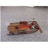 Image 4 : Radio brand wooden sleigh - 31" long