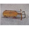 Image 1 : Flexible Flyer wooden sleigh - 44" long
