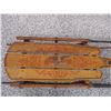 Image 2 : Flexible Flyer wooden sleigh - 44" long
