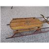 Image 3 : Flexible Flyer wooden sleigh - 44" long