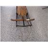 Image 4 : Flexible Flyer wooden sleigh - 44" long