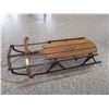 Image 5 : Flexible Flyer wooden sleigh - 44" long