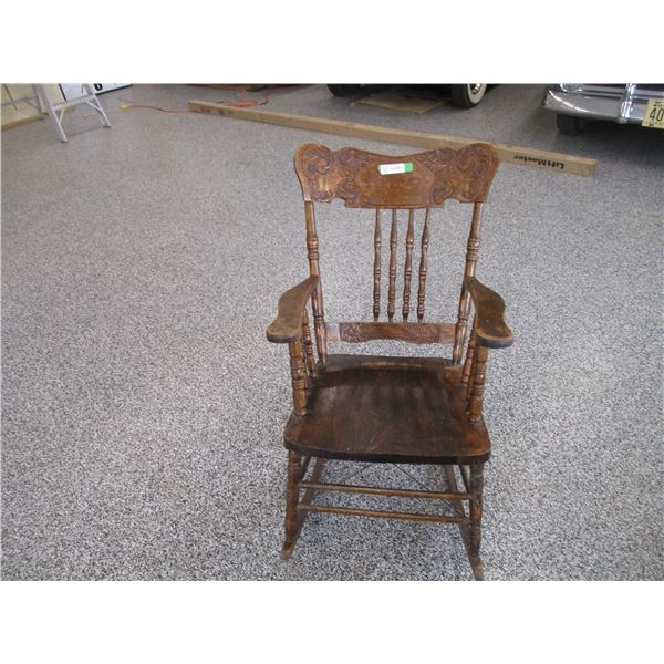 Vintage rocking chair