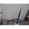 Image 4 : Cow weathervane with blue globe - 53" tall