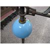 Image 6 : Cow weathervane with blue globe - 53" tall