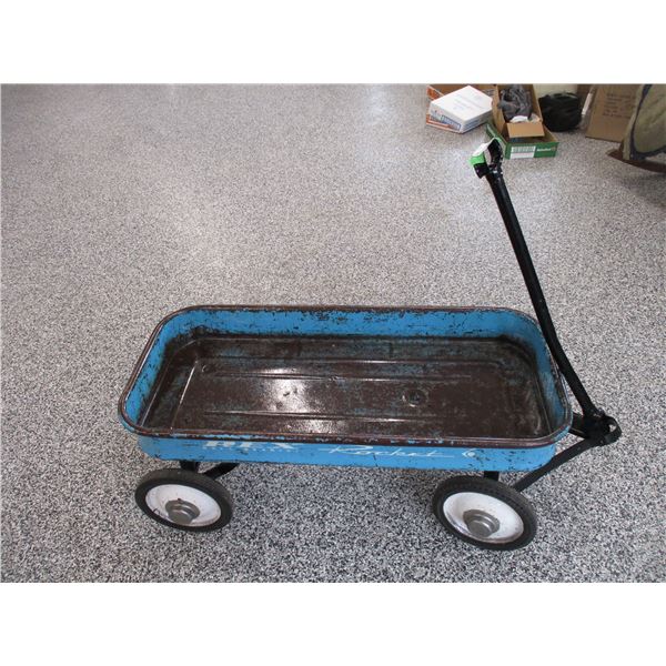 Rex Rocket (blue) kids wagon (Rex ball bearing)
