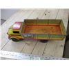 Image 2 : Lazy Day farms tin toy truck - 17.75" long