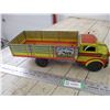 Image 3 : Lazy Day farms tin toy truck - 17.75" long