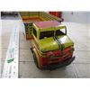 Image 4 : Lazy Day farms tin toy truck - 17.75" long