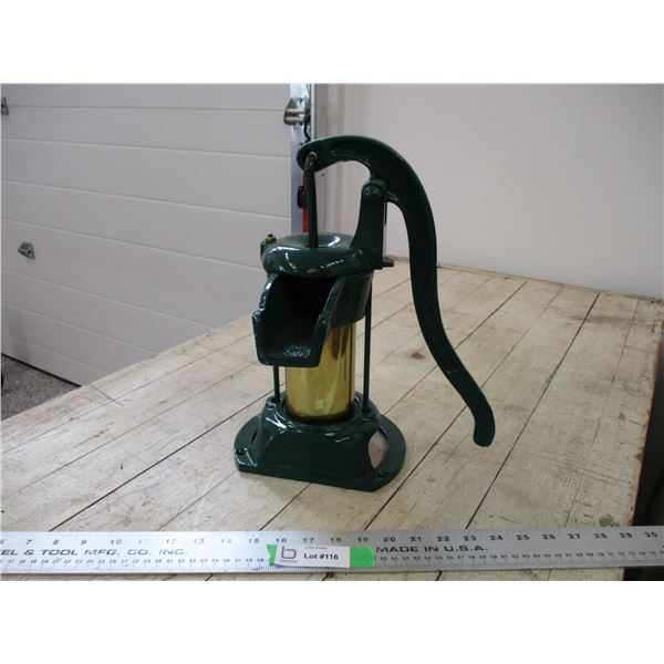 Cistern Pump (repainted)