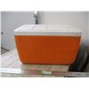 Image 1 : Coleman Cooler (orange)