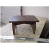 Image 1 : vintage wooden step stoop (10x15x8.5 tall)