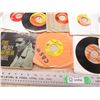 Image 2 : Lot of 45rpm records (Country, rock, misc)