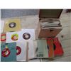 Image 5 : Lot of 45rpm records (Country, rock, misc)