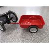 Image 5 : Case 7250 Pedal Tractor with wagon