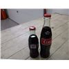Image 3 : (2) Full Coke bottles