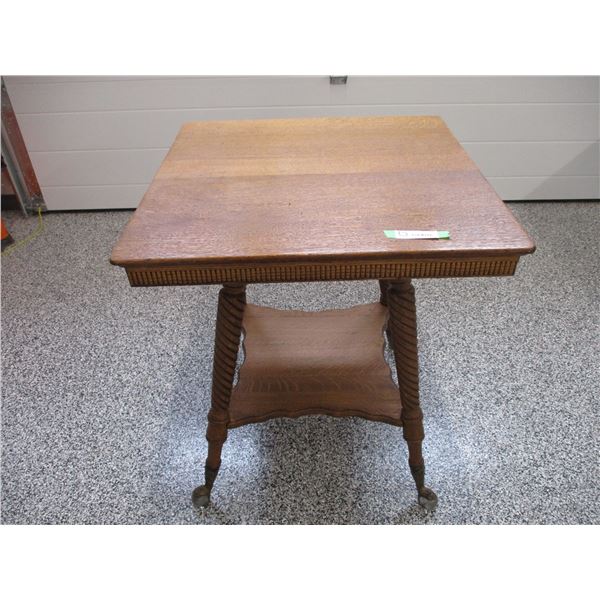 Claw + Ball footed table - 26x26x30" tall