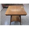 Image 2 : Claw + Ball footed table - 26x26x30" tall