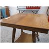 Image 7 : Claw + Ball footed table - 26x26x30" tall