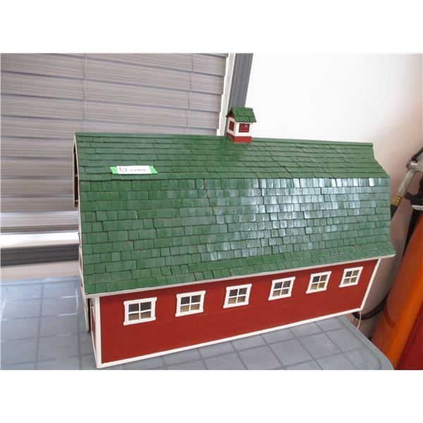 32" long hand made barn wood model - 18" tall