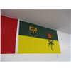 Image 3 : (2) Flags - Canada + Saskatchewan