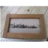 Image 2 : Threshing framed picture - 17.5x11