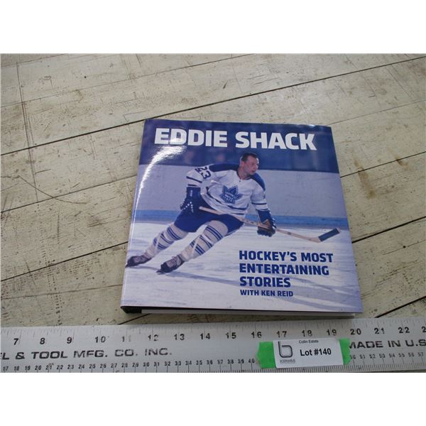 Eddie Shack Book