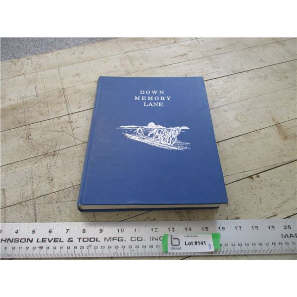 Down Memory Lane history book