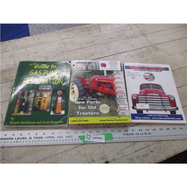 (3) Information books