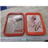 Image 1 : (2) Coca-cola trays