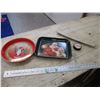 Image 1 : Coca-cola tray, bottle opener, puck, misc