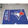 Image 3 : (2) Toronto Flags - Blue Jays + Maple Leafs