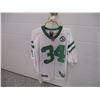 Image 1 : Sask Roughriders signed CFL jersey - George Reed - size large