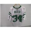 Image 3 : Sask Roughriders signed CFL jersey - George Reed - size large
