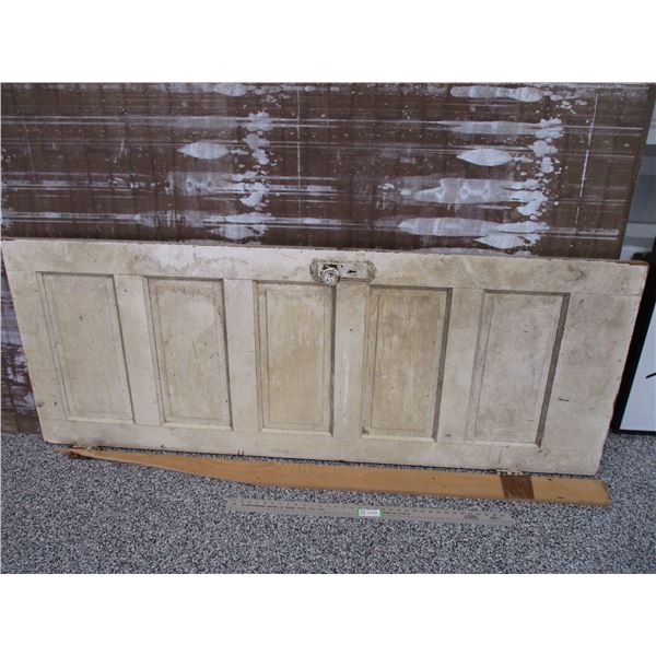 Wooden Door - 30x72.5