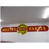 Image 1 : 18ft long + 4ft tall - MASSEY HARRIS sign - 1 of a kind