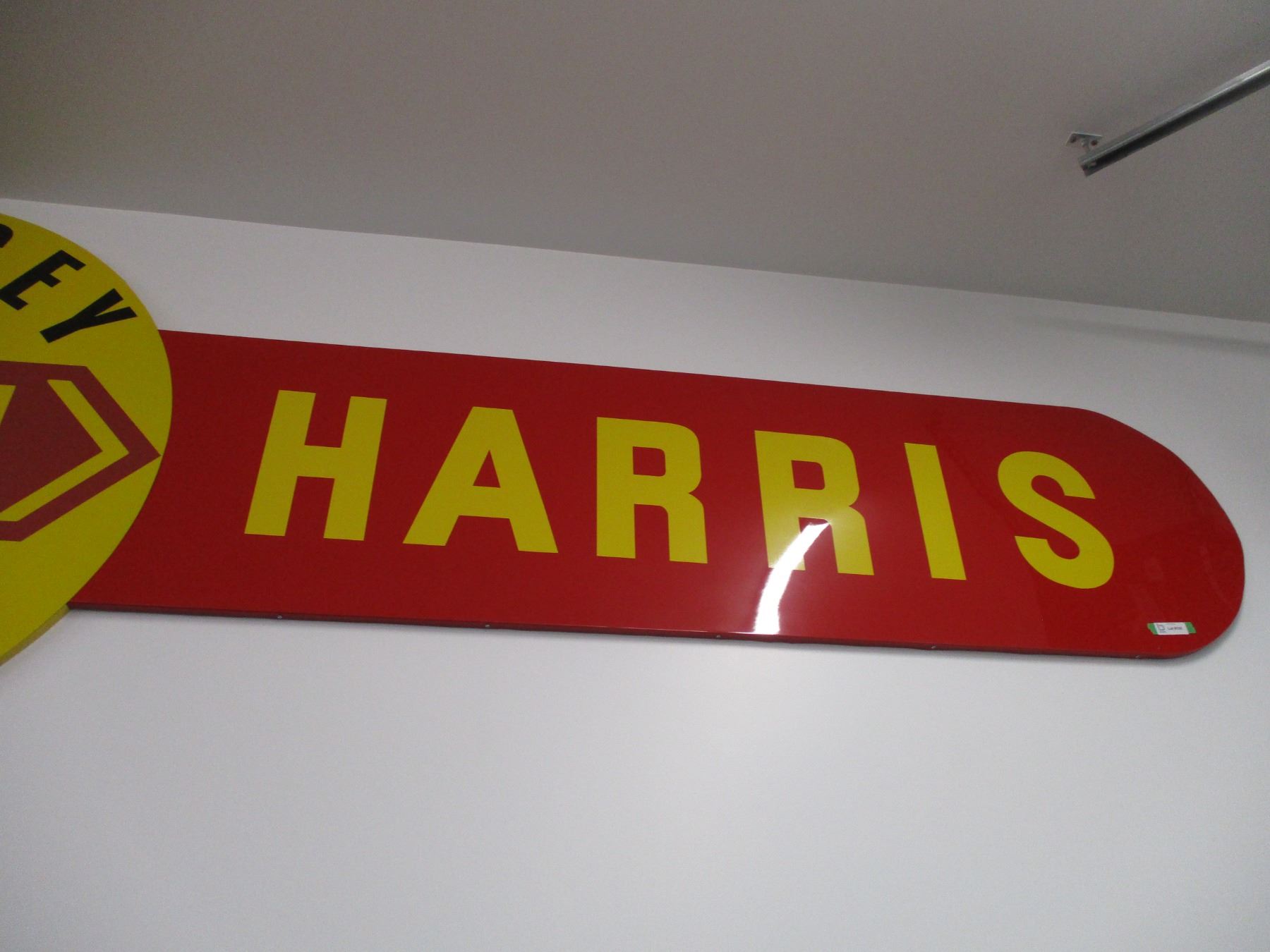 18ft long + 4ft tall - MASSEY HARRIS sign - 1 of a kind - Bodnarus ...