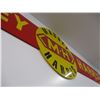 Image 5 : 18ft long + 4ft tall - MASSEY HARRIS sign - 1 of a kind