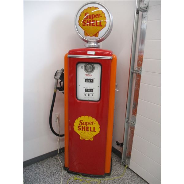 Supershell Gas Bowser Pump