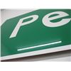Image 4 : Peterson town sign - 7ft x 24" - 1 of a kind