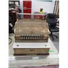 Image 1 : Antique "The National" Cash Register - very heavy
