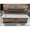Image 3 : Antique "The National" Cash Register - very heavy