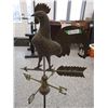 Image 2 : Rooster weathervane - 54" tall