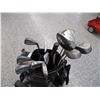 Image 2 : Golf Clubs with bag + Cart
